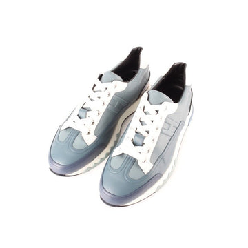 HERMES トレイルレザー スニーカー ブルー 43 155335585
