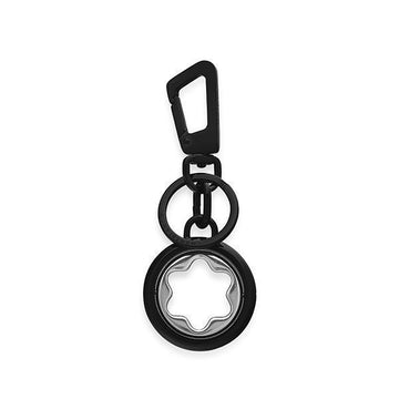 Montblanc Key Ring Meisterstück Spinning Emblem Men's Key Ring 131106 64352405