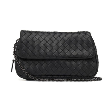 Bottega Veneta Mini Chain Intrecciato Napa Crossbody Bag 130822607