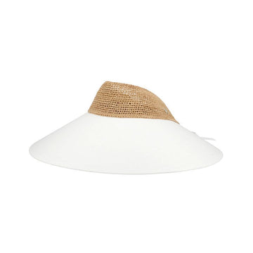HELEN KAMINSKI Hut Rosalie Natural Off-White Visier Damen Sonnenkappe HAT50610 138858945