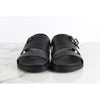 Hermes Corentin Leather Sandals Slipper Black 43 155336066 [P]