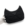PRADA パディング パッチワーク リナイロン マルチ ホーボーバッグ クロスバッグ 1bc151 155336099 [P]