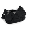 PRADA パディング パッチワーク リナイロン マルチ ホーボーバッグ クロスバッグ 1bc151 155336099 [P]