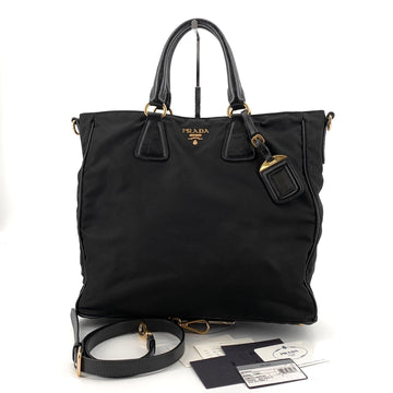 PRADA Tesuto Saffiano Tote- und Schultertasche 2-Wege BN2326 155336320