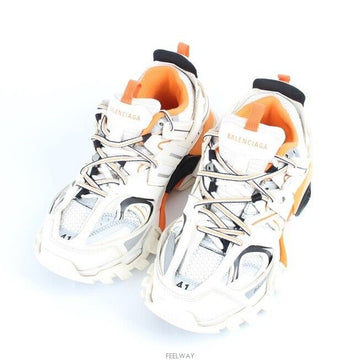 BALENCIAGA トラックシューズ スニーカー 白 41(260) 155336860
