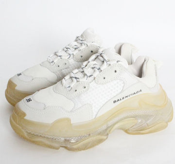 BALENCIAGA Triple S Clear Sole Sneaker Weiß 36(230) 155337126