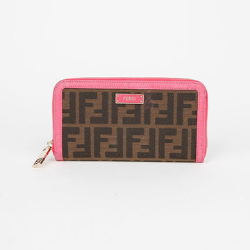 FENDI ジャカード長財布 8M0024 154993873