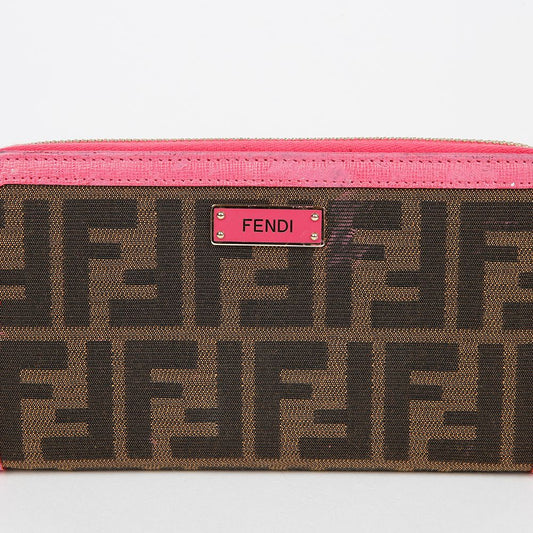 FENDI ジャカード長財布 8M0024 154993873 [P]