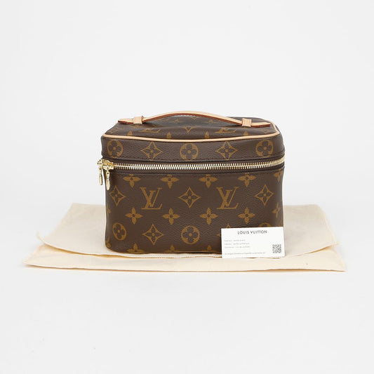 LOUIS VUITTON Mini-Make-up-Tasche M44495 155018621 [P]