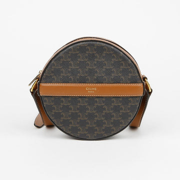 CELINE Runde Pulse on Strap Crossbody Bag 155018737