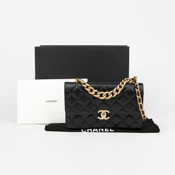 CHANEL フラップトートショルダーバッグ AS4066 155019612