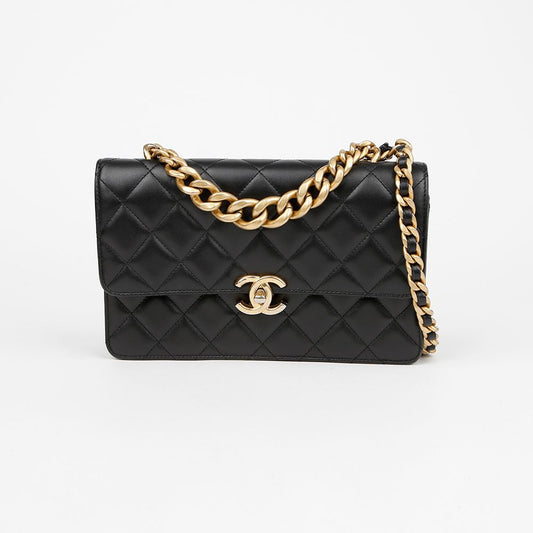 CHANEL Flap Tote Shoulder Bag AS4066 155019612 [P]