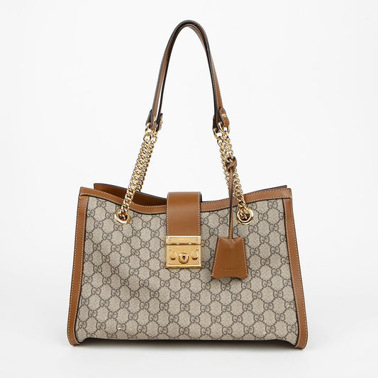 GUCCI Paddlock Medium Schultertasche 479197 155019893 [P]