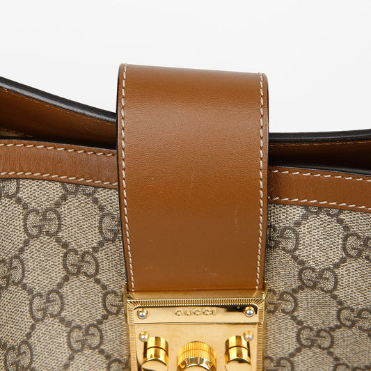 GUCCI Paddlock Medium Schultertasche 479197 155019893 [P]