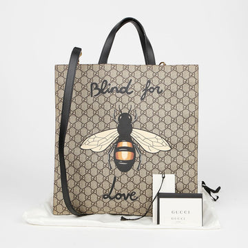 GUCCI Be Printing Shopper Tote Schultertasche 155106270