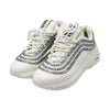 MIU MIU Weiße Leder-Kristall Sneaker 37 155337238 [P]