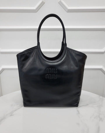 MIU MIU アイビートートバッグ 5BG321 155337730