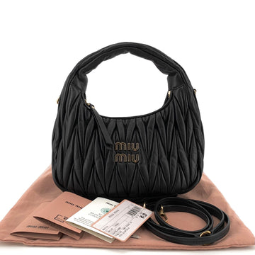 MIU MIU ナパワンダースモールホーボーバッグ 5bc125 155337939
