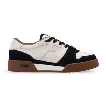 Fendi Match Suede Low-Top Sneakers 148450608
