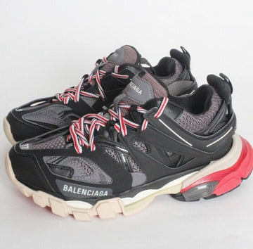 BALENCIAGA トラックシューズスニーカー ブレッド 黒赤 37(240) 155338183