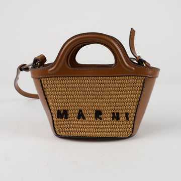 MARNI Tropikalien Mikro Tote Schultertasche 154953804