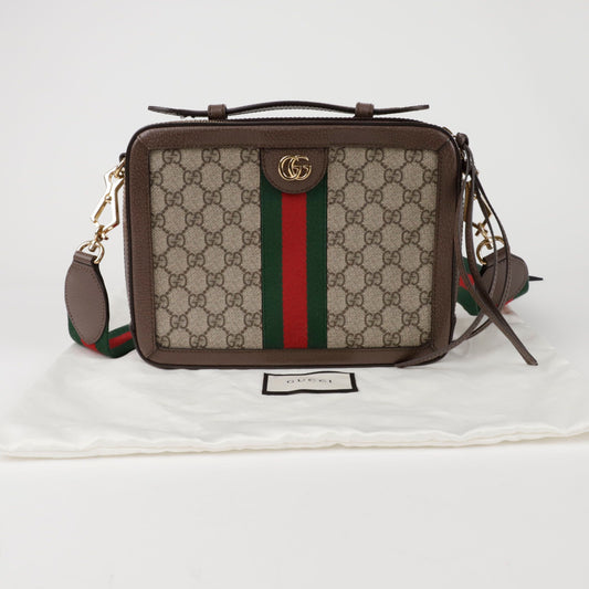 Gucci Odiphia Small Top Handle Tote Shoulder Bag 154990487