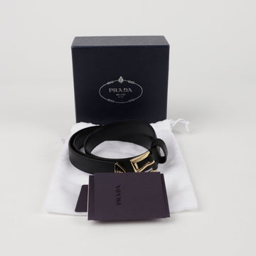 PRADA サフィアーノ ベルト 75サイズ 1CC618 155019545