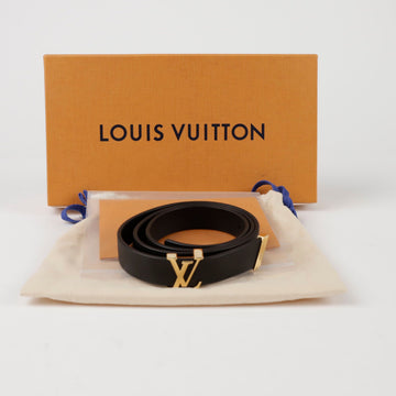 LOUIS VUITTON Küftriemen mit LV-Initialen Größe 75 M9578X 155019640