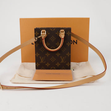 LOUIS VUITTON プティ・サック・フラット・トート・ショルダーバッグ M81295 155073772