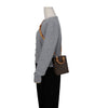 LOUIS VUITTON Petite Sac Plat Tote Schultertasche 155073772 [P]