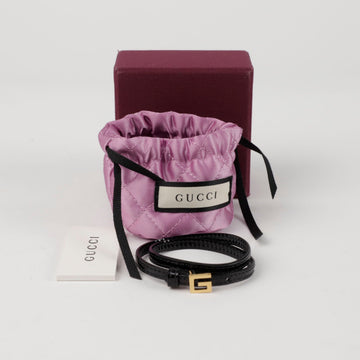GUCCI Square G Strap Armband Choker 621281 155075428