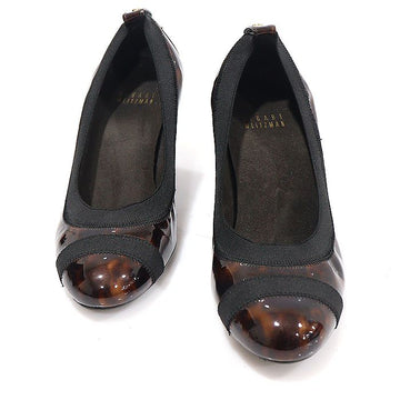Stuart Weitzman Leopard Patent Pumps Women's Shoes 35.5 155338761