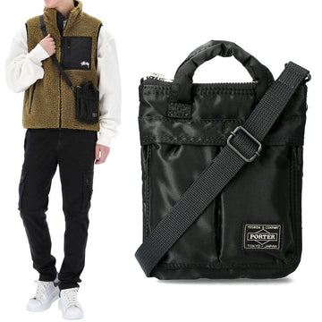 PORTER ハウル ヘルメット ミニ クロスバッグ 381 18157 10 155339212