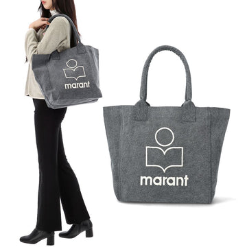 ISABEL MARANT Yankee Small Cotton Tote Bag PM0002FA A1X19M 02FK 155340040