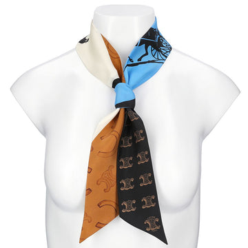 Celine Lavalier Silk Scarf AA0A6 2X01 GCW1 155340140