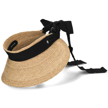 HELEN KAMINSKI 26SS Sabina Visier Sonnenmütze HAT51251 NATURALBLACK 155340225