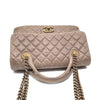 CHANEL Vintage Castle Lock Top Handle Chain Shoulder Bag L688623 155340250 [P]