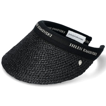 HELEN KAMINSKI 26SS Visor Sonnenhut HAT52491 CHARCOALBLACK 155340278