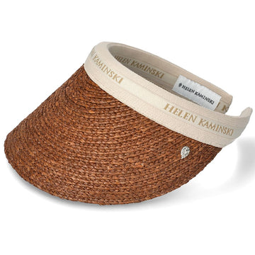 HELEN KAMINSKI ビアンカ10 バイザー サンキャップ HAT52491 155340296