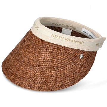 HELEN KAMINSKI 26SS Bianka12 Visier Sonnenhut HAT52493 NUSSKERN-NATUR 155340314