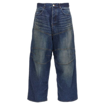 Balenciaga Denim Baggy Pants 143134368