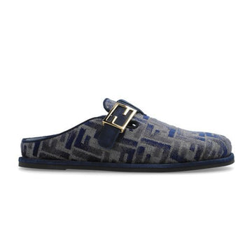 Fendi Feel Chenille Mules (8R8448 AKZP F1PZ7) 145555756