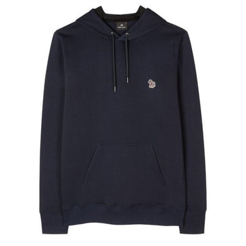 Paul Smith Zebra Logo Patch Regular Fit Hoodie 131588056