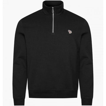 PAUL SMITH ジブラロゴパッチレギュラーフィットハーフジップ 115038873