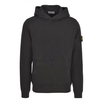 Stone Island 61041 OLD Effect Cotton Diagonal Fleece Hooded Sweat Shirt (811561041 V0129) 120626223