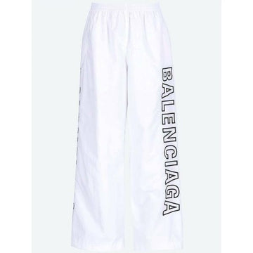 BALENCIAGA Stickerei-Logo-Tracksuit-Hose (768829 TNO79 9000) 102924999