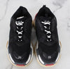 BALENCIAGA トリプルS スニーカー ブラックレッド 39(260) 155372980 [P]