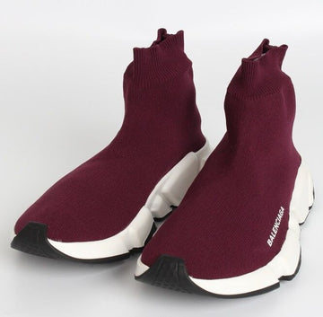 BALENCIAGA Speedrunner Socken Sneakers Burgunder 36(230) 155373540