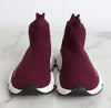 Balenciaga Speed Runner Sock Sneakers Burgundy 36(230) 155373540 [P]
