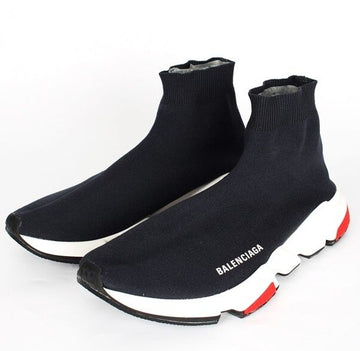 BALENCIAGA Speedrunner Sock Sneakers Navy 44(290) 155373607